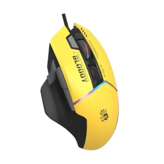 მაუსი A4tech Bloody W95 Ultra Lightweight Gaming Mouse Sports Lime - Primestore.ge
