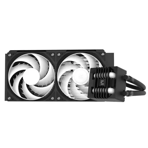 ქულერი Zalman LCS Alpha 2SE A24 ARGB, LGA1851, 1700, 1200, 115x, AM5, AM4, TDP ___W, black - Primestore.ge