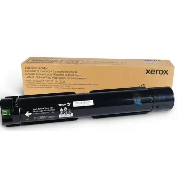 კარტრიჯი Toner cartridge Xerox VL C7120/С7125/С7130  Black (31 300 p) - Primestore.ge