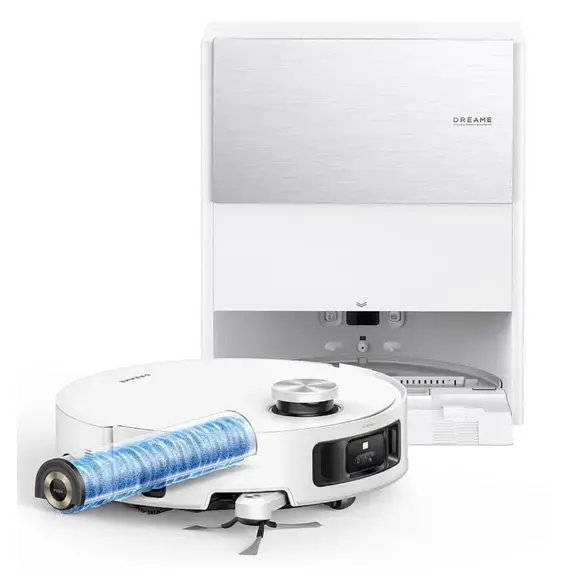 რობოტი მტვერსასრუტი Dreame Robot Vacuum Aqua 10 Roller White (RLH31CE) EUA - Primestore.ge
