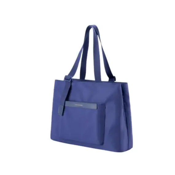 ნოუთბუქის ჩანთა Kingsons Fashion Womens Waterproof Laptop Bag 14" Navy Blue - KS25001 - Primestore.ge