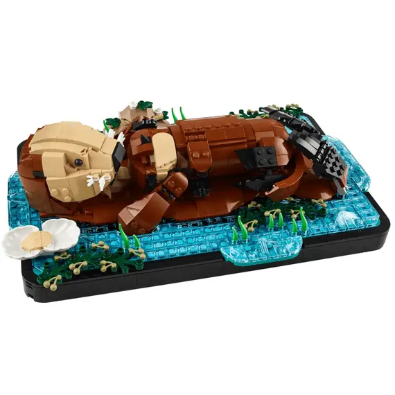 ლეგო LEGO Constructor Ideas Floating Sea Otters - Primestore.ge