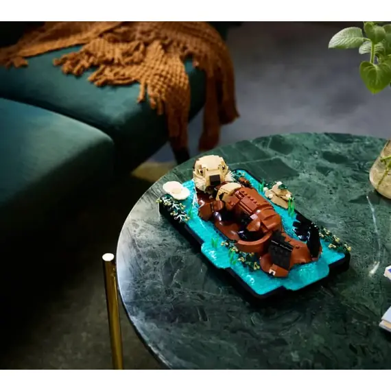 ლეგო LEGO Constructor Ideas Floating Sea Otters - Primestore.ge