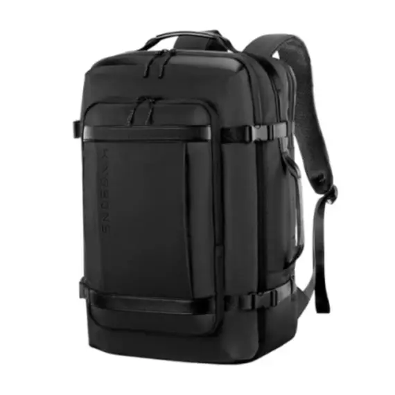 ნოუთბუქის ჩანთა Kingsons Durable Travel Laptop Backpack 15.6" Black - KS3264W - Primestore.ge