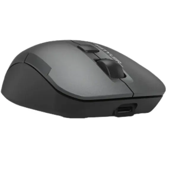 მაუსი A4Tech Fstyler FG16CS Air2 2.4G Wireless Rechargeable Mouse Grey - Primestore.ge
