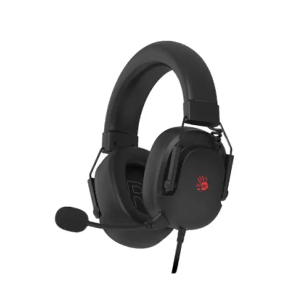 ყურსასმენი A4Tech Bloody G585 LED lights Virtual 7.1 Surround Sound Gaming Headset Black - Primestore.ge
