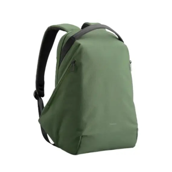 ზურგჩანთა Kingsons ECO Friendly Waterproof Backpack With USB Charger 15.6" Green - K9658W-A-38 - Primestore.ge