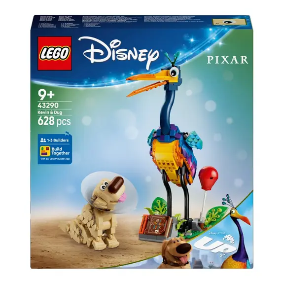 ლეგო LEGO Constructor Disney Pixar Kevin & Dug - Primestore.ge