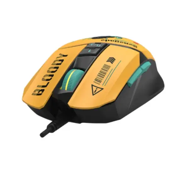 მაუსი A4tech Bloody W63 MAX RGB Gaming Mouse Renegade Sunset - Primestore.ge