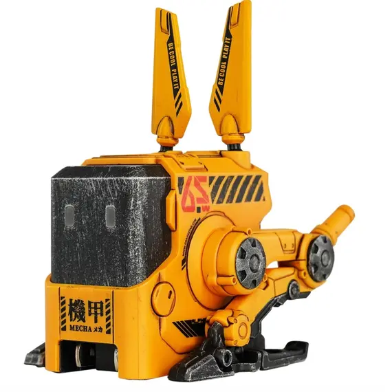 ადაპტერი GravaStar Alpha65 65W GaN Fast Charger_EU&UK Plug_Battle-Worn Version - Primestore.ge