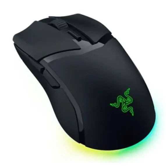 მაუსი Razer Mouse Cobra HyperSpeed, RGB, USB-A/WL/BT, black - Primestore.ge