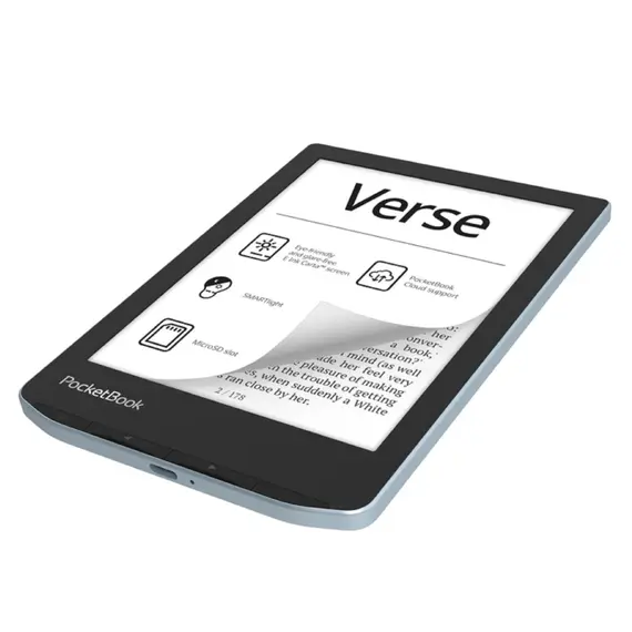 ელექტრონული წიგნი PocketBook e-book 629 Verse, Bright Blue - Primestore.ge