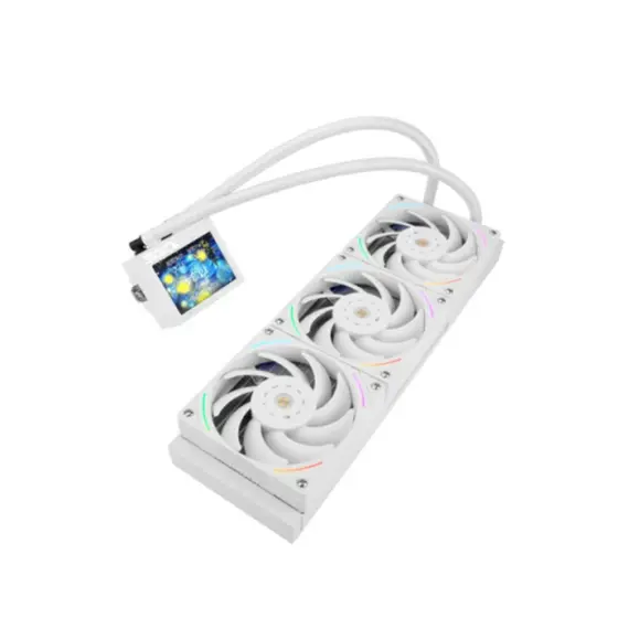 ქულერი THERMALRIGHT Mjolnir Vision 360 WHITE ARGB CPU Universal Cooler (in bulk) - Primestore.ge