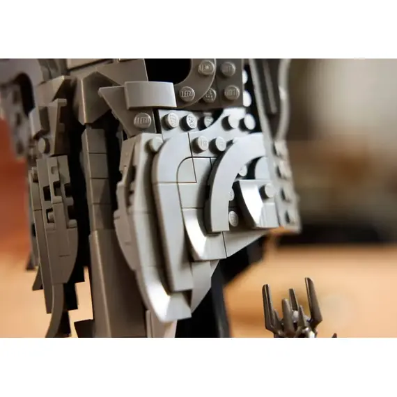 ლეგო LEGO Constructor Icons The Lord of the Rings: Sauron's Helmet - Primestore.ge