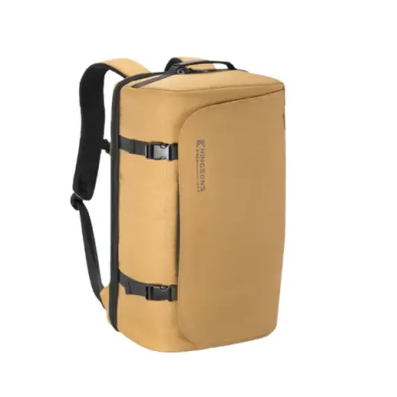 ზურგჩანთა Kingsons Laptop Backpack 15.6" Khaki - K10218R-1 - Primestore.ge