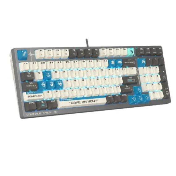 კლავიატურა A4tech Bloody S98 Mechanical Keyboard Pixels Blue - Primestore.ge