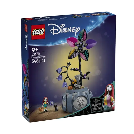 ლეგო LEGO Constructor Disney Classic Sally's Flowerpot - Primestore.ge