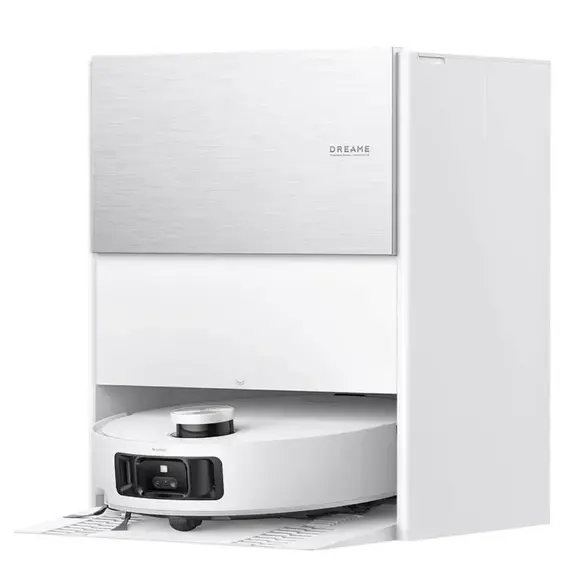 რობოტი მტვერსასრუტი Dreame Robot Vacuum Aqua 10 Roller White (RLH31CE) EUA - Primestore.ge