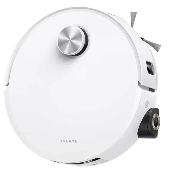 რობოტი მტვერსასრუტი Dreame Robot Vacuum Aqua 10 Roller White (RLH31CE) EUA - Primestore.ge