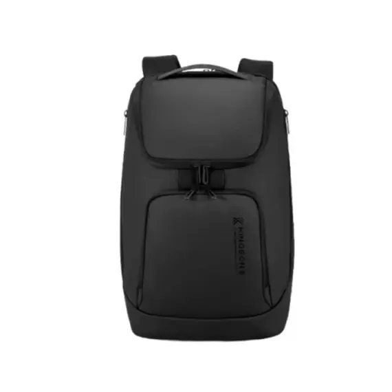 ზურგჩანთა Kingsons Waterproof Laptop Backpack 15.6" Black - KS24001 - Primestore.ge