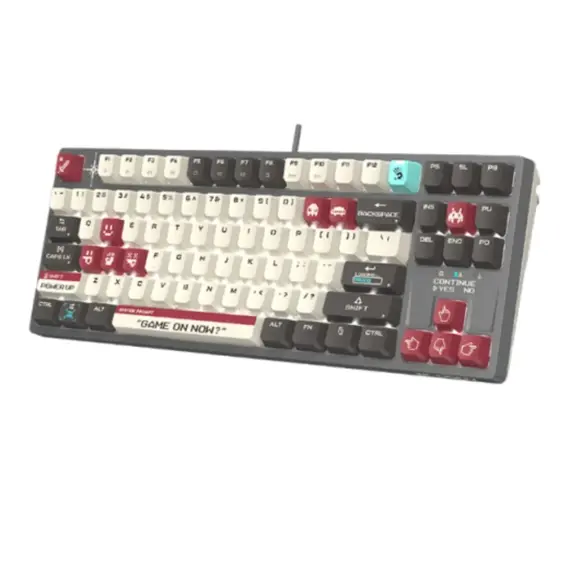 კლავიატურა A4tech Bloody S87 HOT-SWAPPABLE Mechanical Keyboard Pixels Red - Primestore.ge