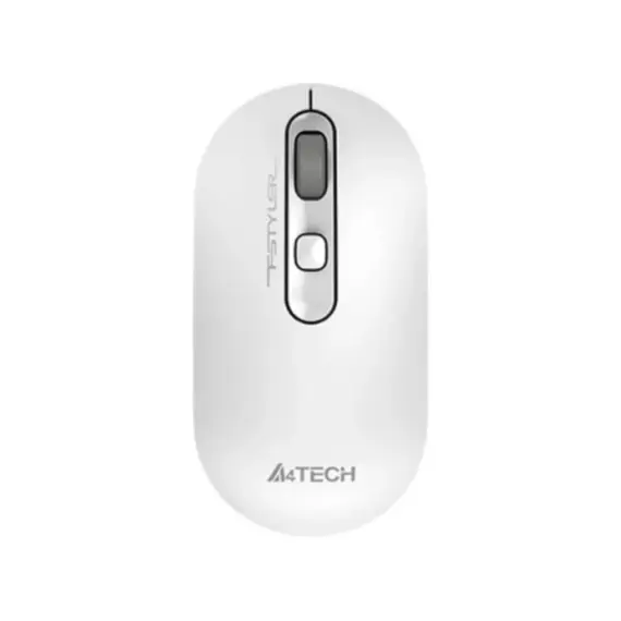 მაუსი A4tech Fstyler FG20 2.4G Wireless Mouse White - Primestore.ge