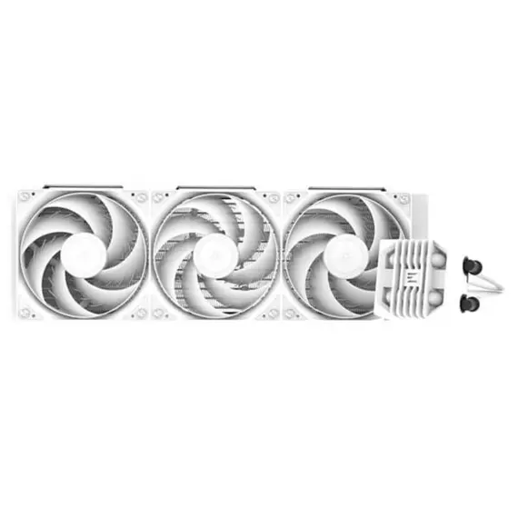 ქულერი Zalman LCS Alpha 2SE A36 ARGB, LGA1851, 1700, 1200, 115x, AM5, AM4, TDP ___W, white - Primestore.ge