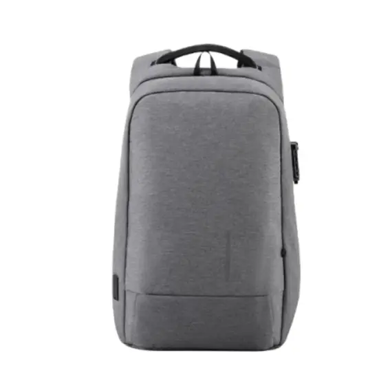 ზურგჩანთა Kingsons Anti Theft Commuter Backpack With USB Charger 17.1" Grey - KS3149W-D - Primestore.ge