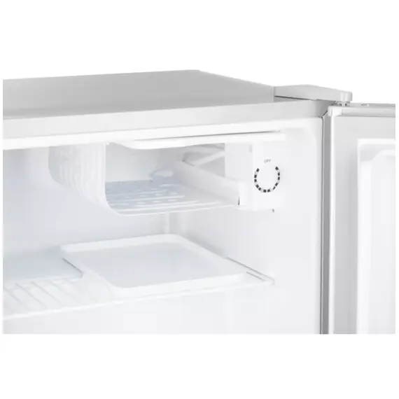 მაცივარი ARDESTO mini, 49.2x47.2x45, 43L, A+, ST, silvery - Primestore.ge