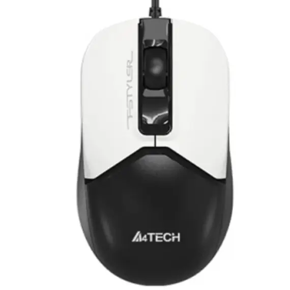 მაუსი A4tech Fstyler FM12 Wired Mouse Panda - Primestore.ge
