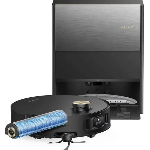 რობოტი მტვერსასრუტი Dreame Robot Vacuum Aqua 10 Roller Black (RLH31CE) EUA - Primestore.ge