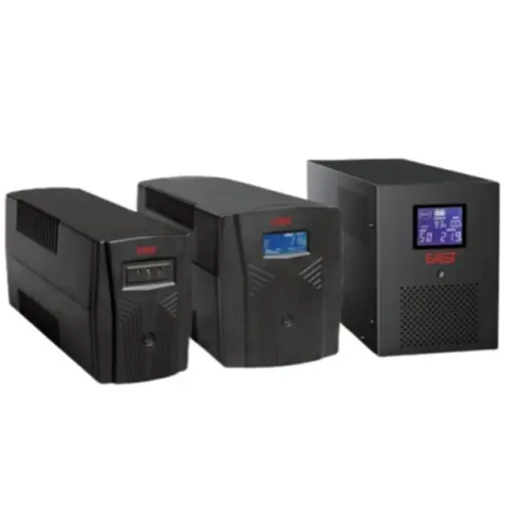უწყვეტი კვების წყარო EAST EA2200 2000VA/1200W with 2x9Ah battery - Primestore.ge
