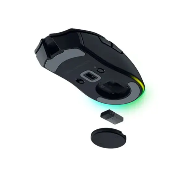 მაუსი Razer Mouse Cobra HyperSpeed, RGB, USB-A/WL/BT, black - Primestore.ge