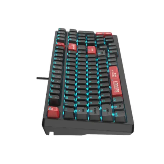 კლავიატურა A4tech Bloody AT98 Alpha Optical Switch Keyboard Bloody Red - Primestore.ge
