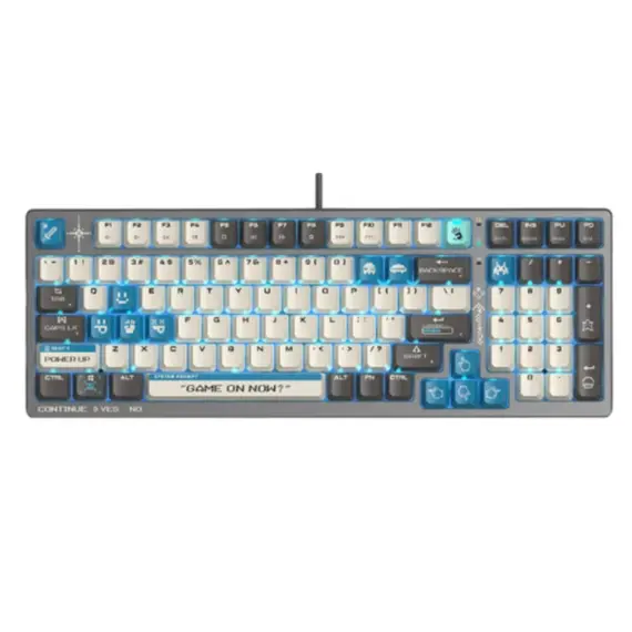 კლავიატურა A4tech Bloody S98 Mechanical Keyboard Pixels Blue - Primestore.ge