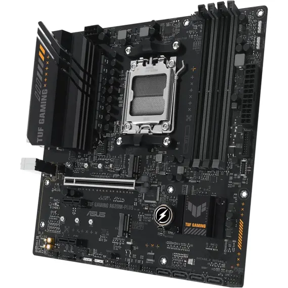 დედა დაფა ASUS Motherboard TUF GAMING A620M-PLUS sAM5 A620 4xDDR5 HDMI DP mATX - Primestore.ge