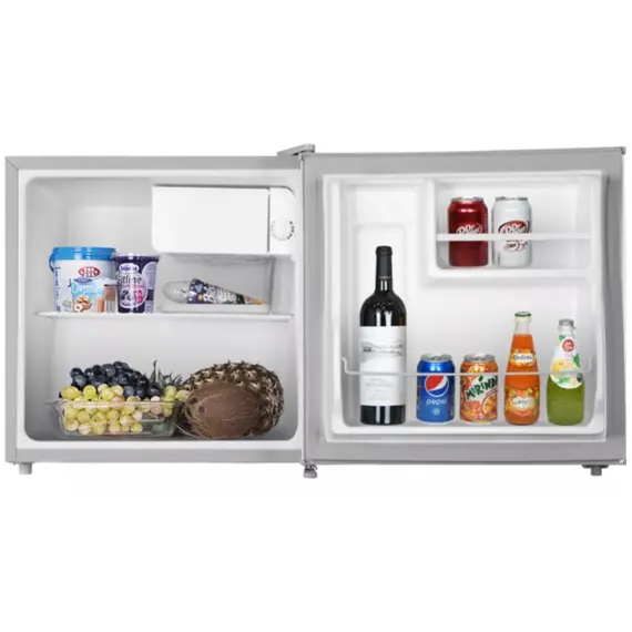 მაცივარი ARDESTO mini, 49.2x47.2x45, 43L, A+, ST, silvery - Primestore.ge