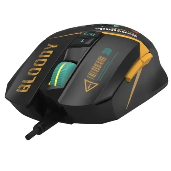 მაუსი A4tech Bloody W63 MAX RGB Gaming Mouse Renegade Midnight - Primestore.ge