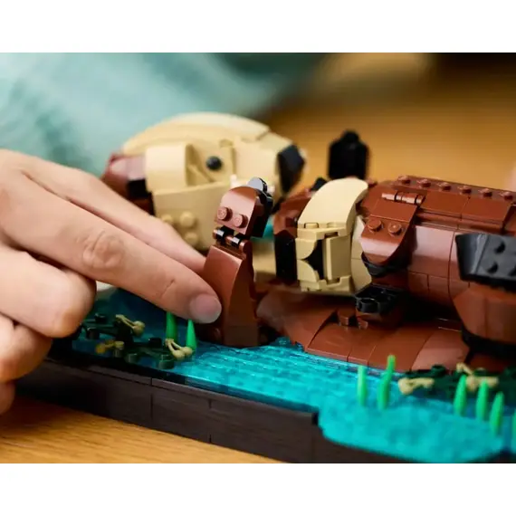 ლეგო LEGO Constructor Ideas Floating Sea Otters - Primestore.ge