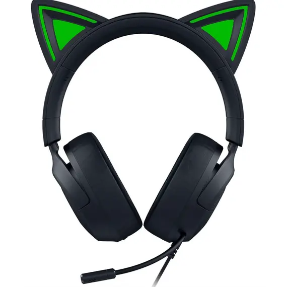 ყურსასმენი Razer Headset Kraken Kitty V3 X, mini-jack, 1.3m, black - Primestore.ge