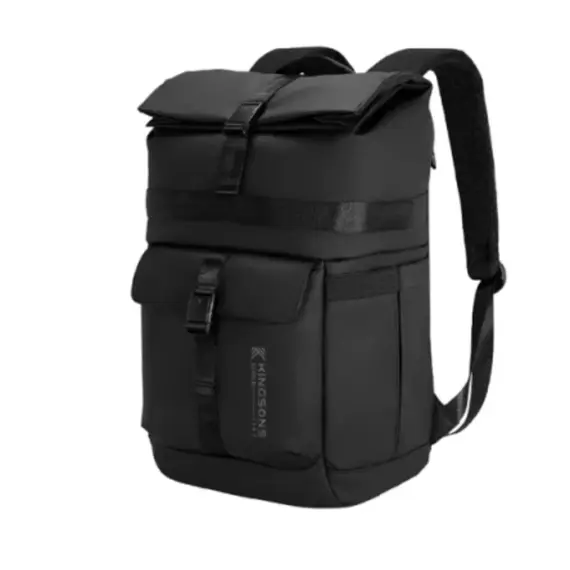 ზურგჩანთა Kingsons Waterproof Business Backpack 15.6" Black - KS3333W - Primestore.ge