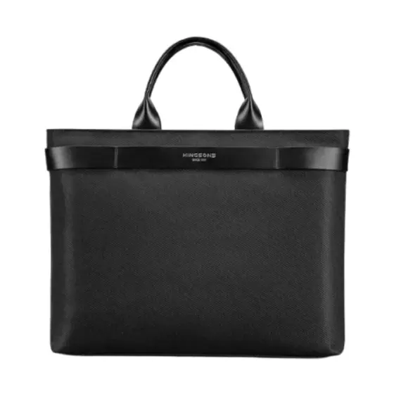 ნოუთბუქის ჩანთა Kingsons Business Laptop Bag 15.6" Black - KS3257W - Primestore.ge