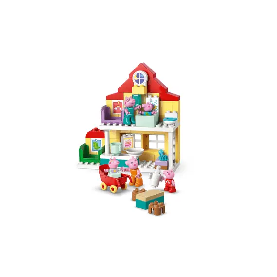 ლეგო LEGO Constructor DUPLO Peppa Pig Family House - Primestore.ge