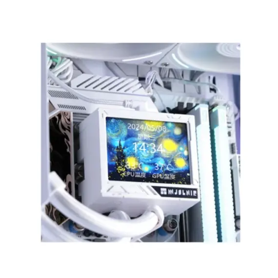 ქულერი THERMALRIGHT Mjolnir Vision 360 WHITE ARGB CPU Universal Cooler (in bulk) - Primestore.ge