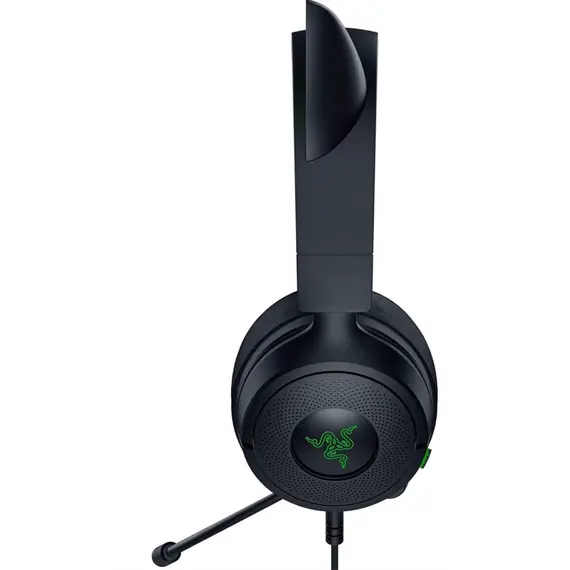 ყურსასმენი Razer Headset Kraken Kitty V3 X, mini-jack, 1.3m, black - Primestore.ge