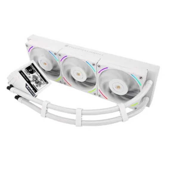 ქულერი THERMALRIGHT Mjolnir Vision 360 WHITE ARGB CPU Universal Cooler (in bulk) - Primestore.ge