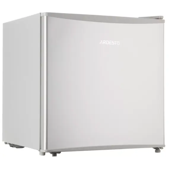 მაცივარი ARDESTO mini, 49.2x47.2x45, 43L, A+, ST, silvery - Primestore.ge