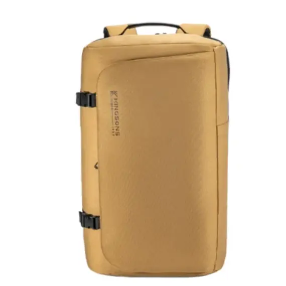 ზურგჩანთა Kingsons Laptop Backpack 15.6" Khaki - K10218R-1 - Primestore.ge