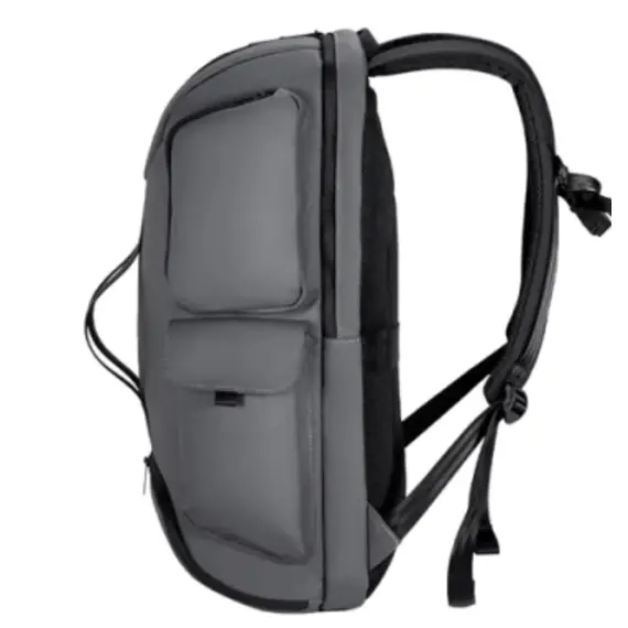 ზურგჩანთა Kingsons Laptop Backpack 15.6" Dark Grey - K10106W-9 - Primestore.ge