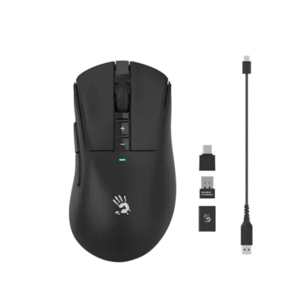 მაუსი A4tech Bloody R73 Pro Dual Mode Wireless Gaming Mouse Black - Primestore.ge
